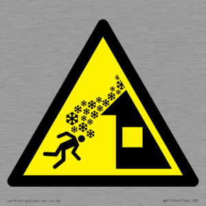 W040 Warning: Roof avalanche